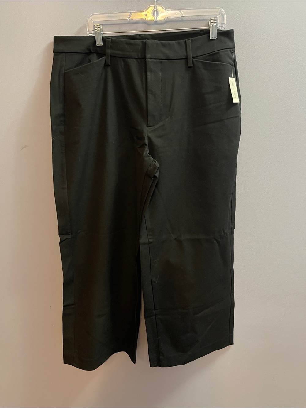 Classic Women’s  Black Pants Wide Leg